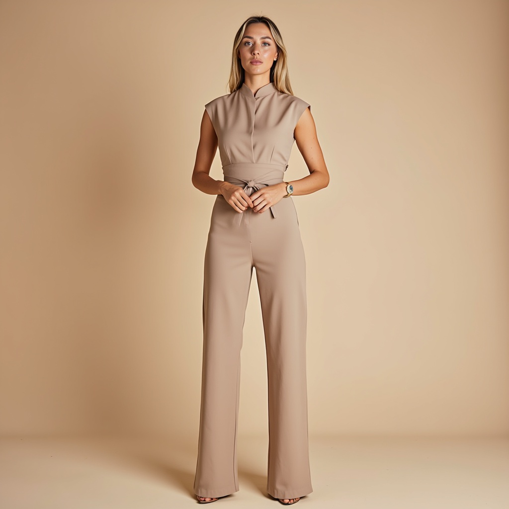 Holly - Effortless Evening Jumpsuit