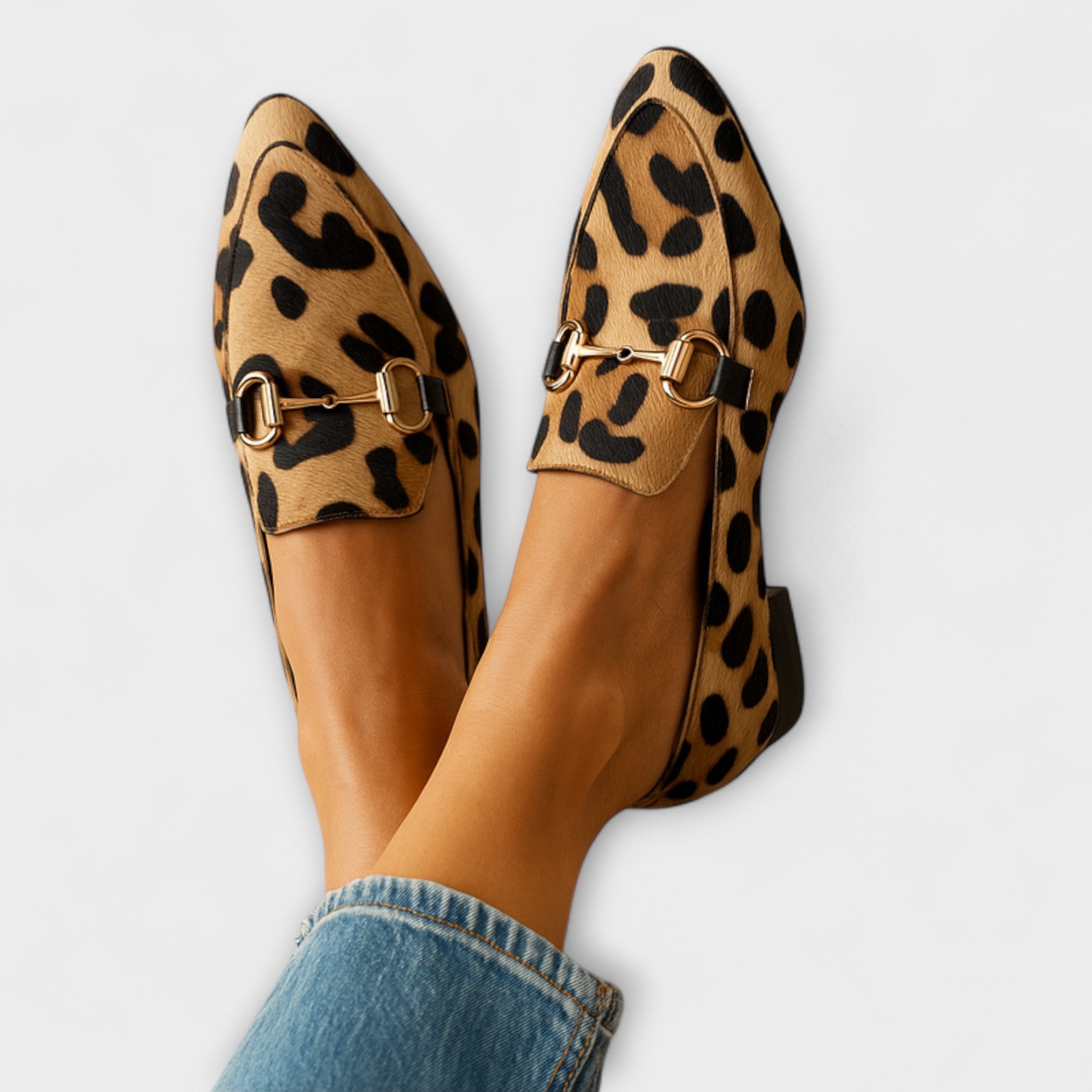 Clara - Elegant Leather Loafers