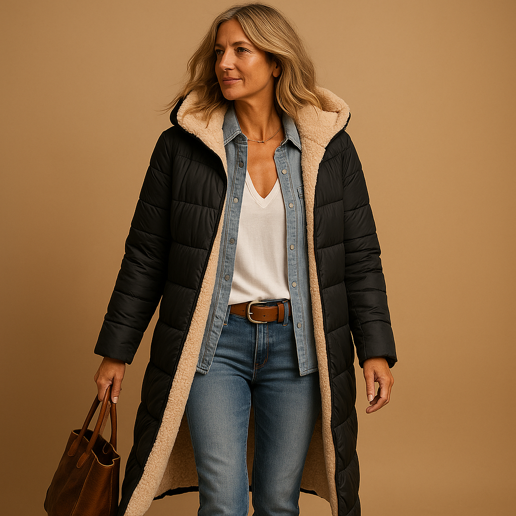 Caitlin - Long Winter Coat
