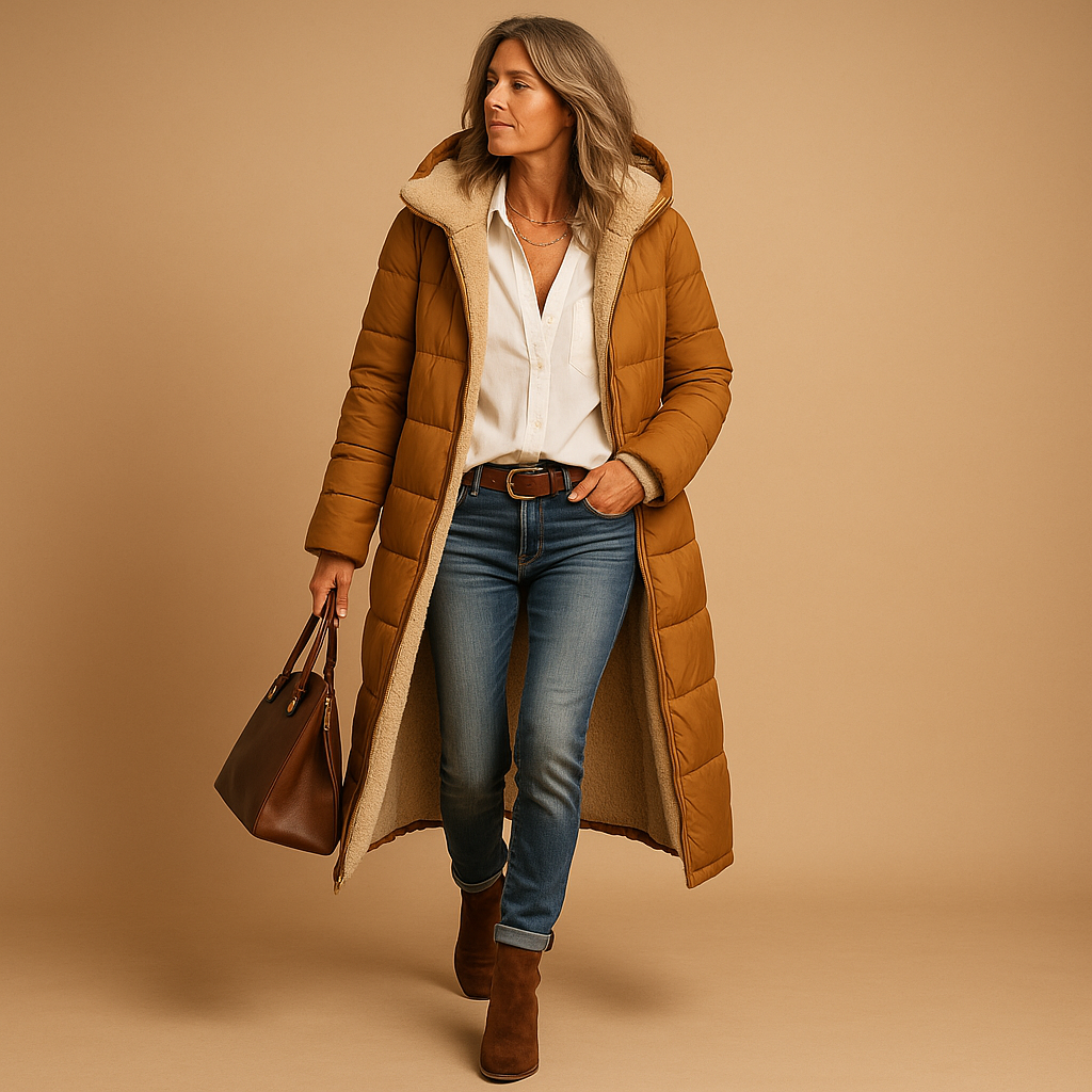Caitlin - Long Winter Coat