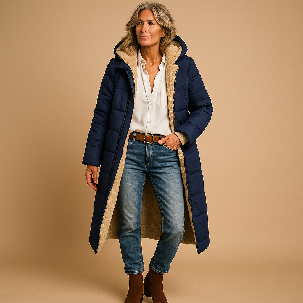 Caitlin - Long Winter Coat