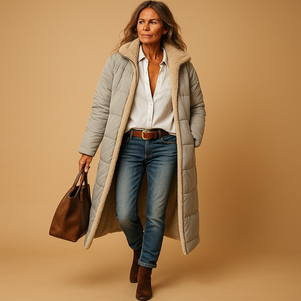 Caitlin - Long Winter Coat