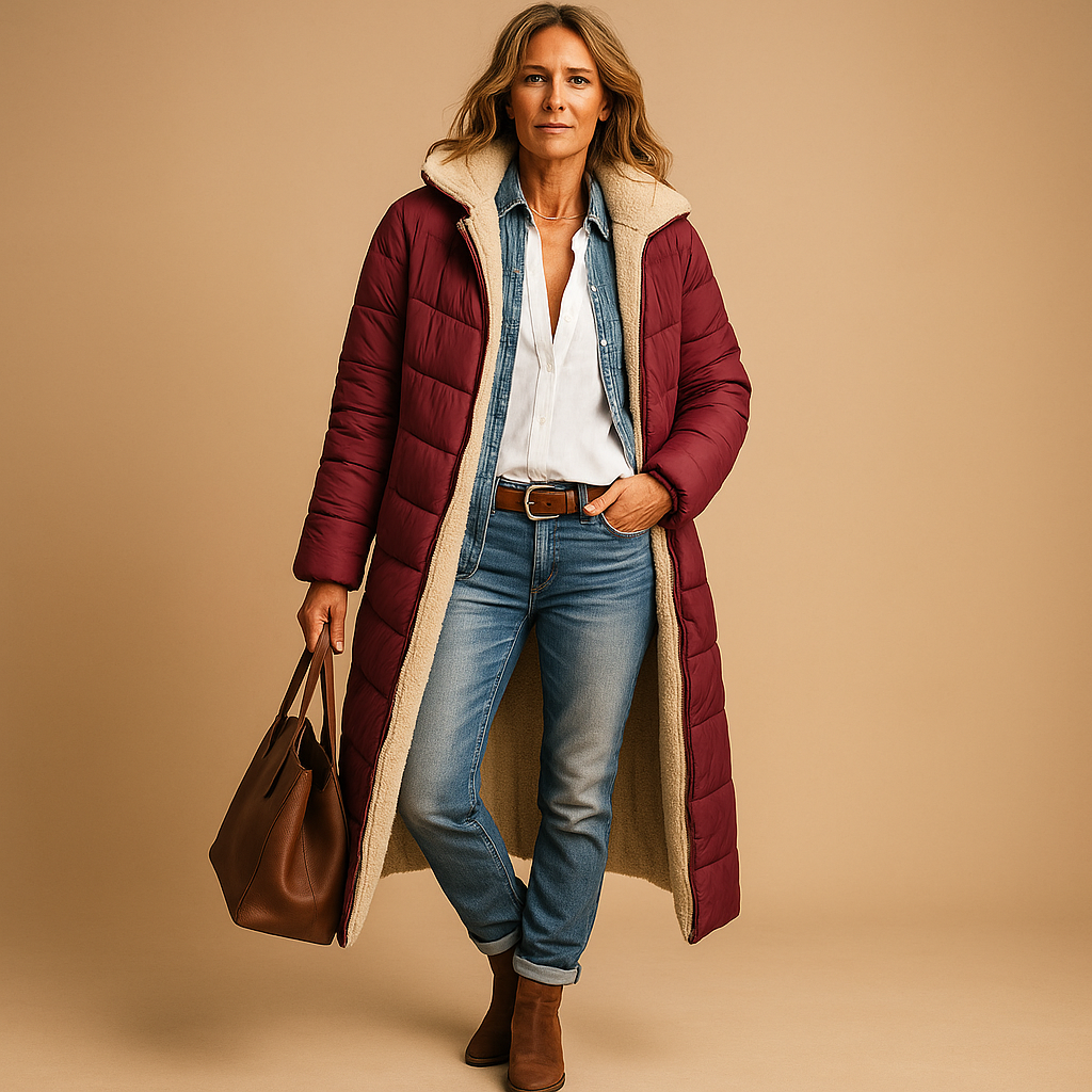 Caitlin - Long Winter Coat