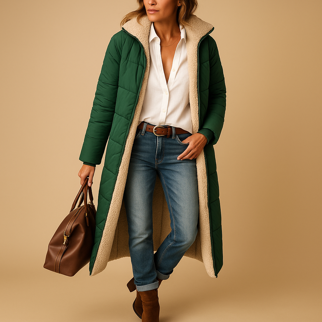 Caitlin - Long Winter Coat