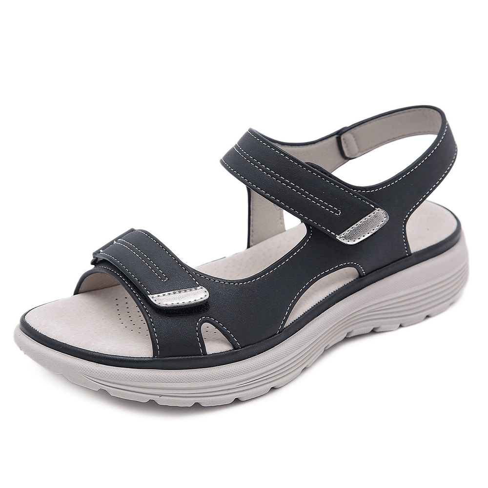 Fleur - High-Quality Leather Support Sandals