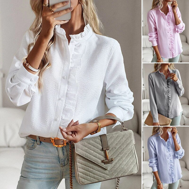 Jessica - Elegant Comfort Shirt