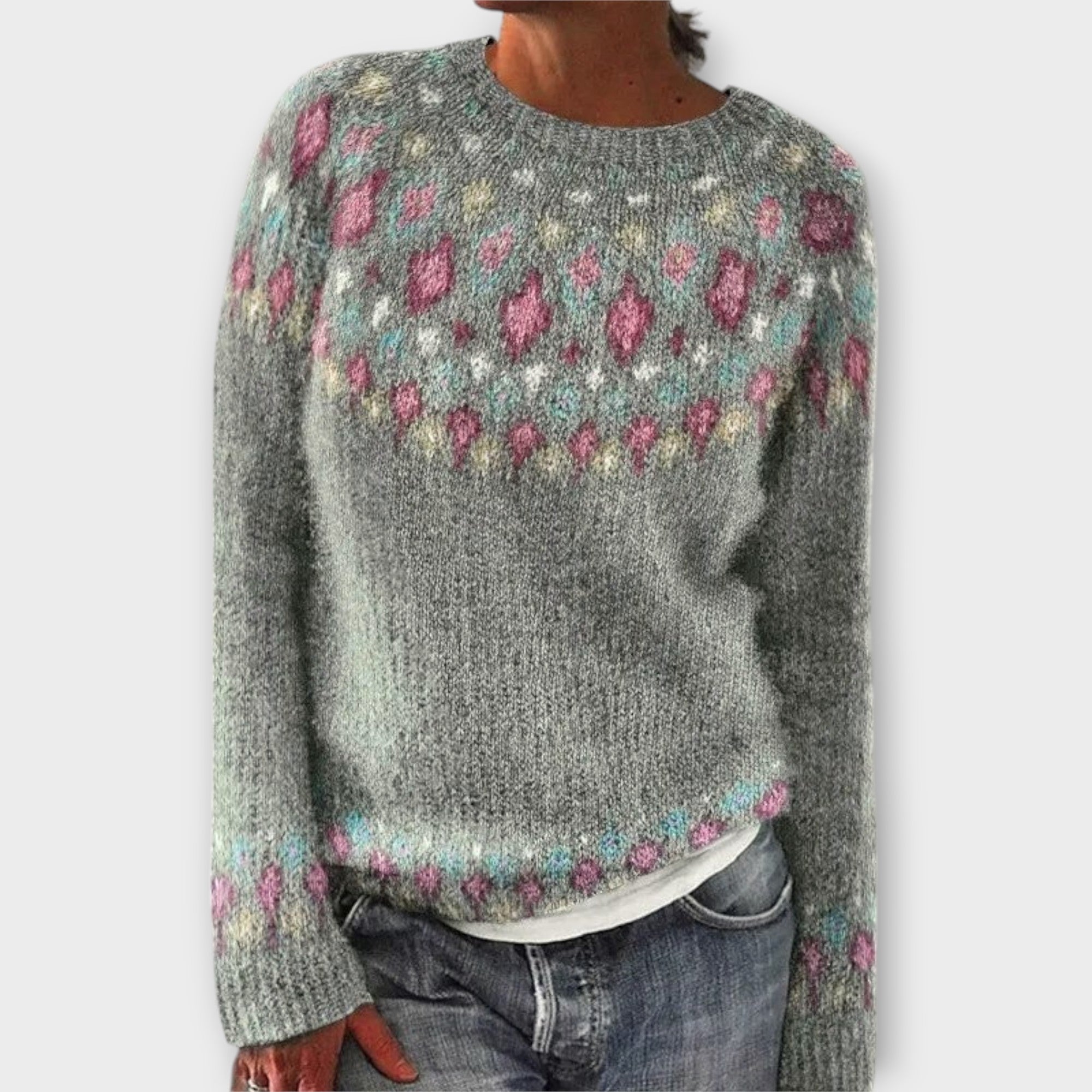 Sacha - Cozy Retro Sweater