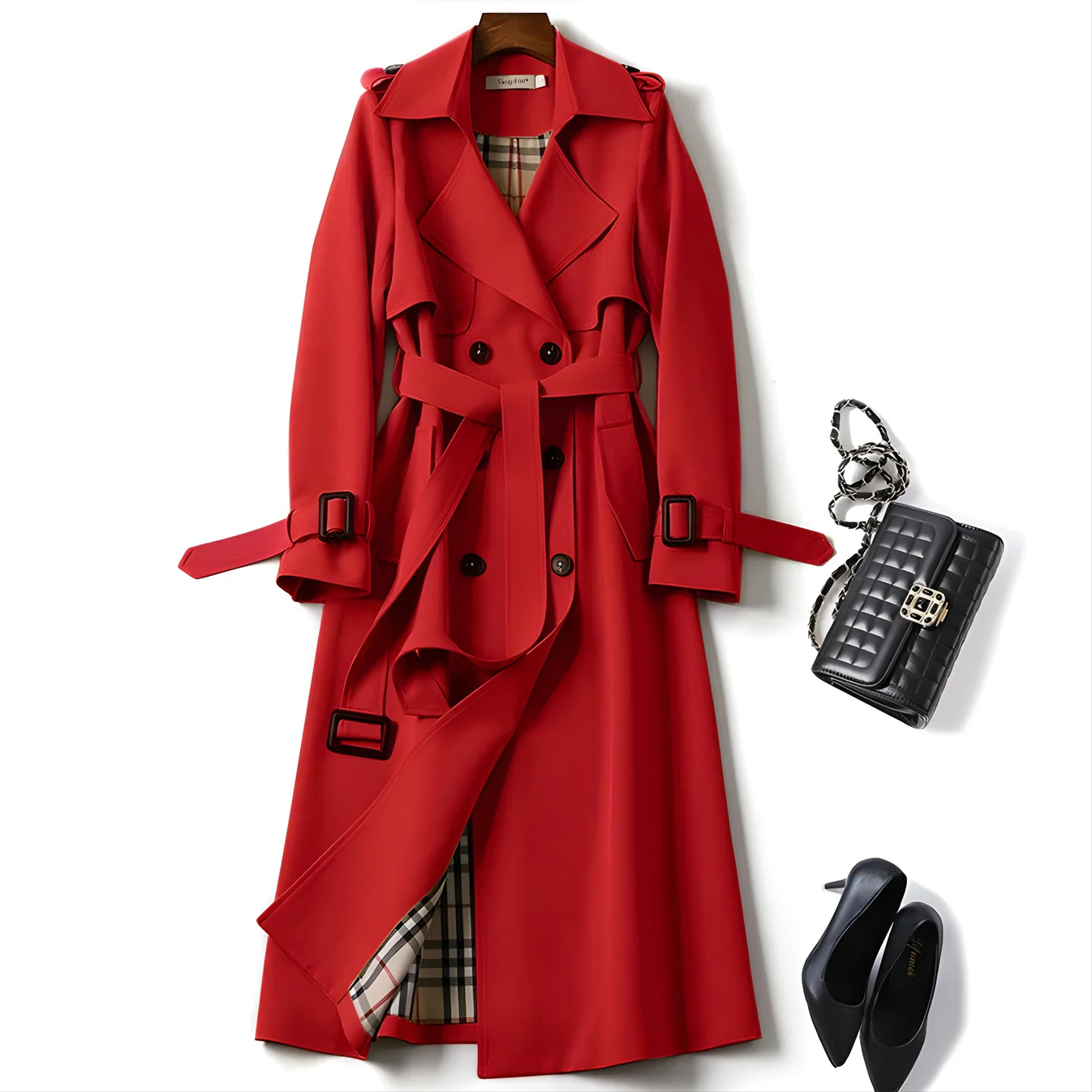 Élise - Refined Trench Coat