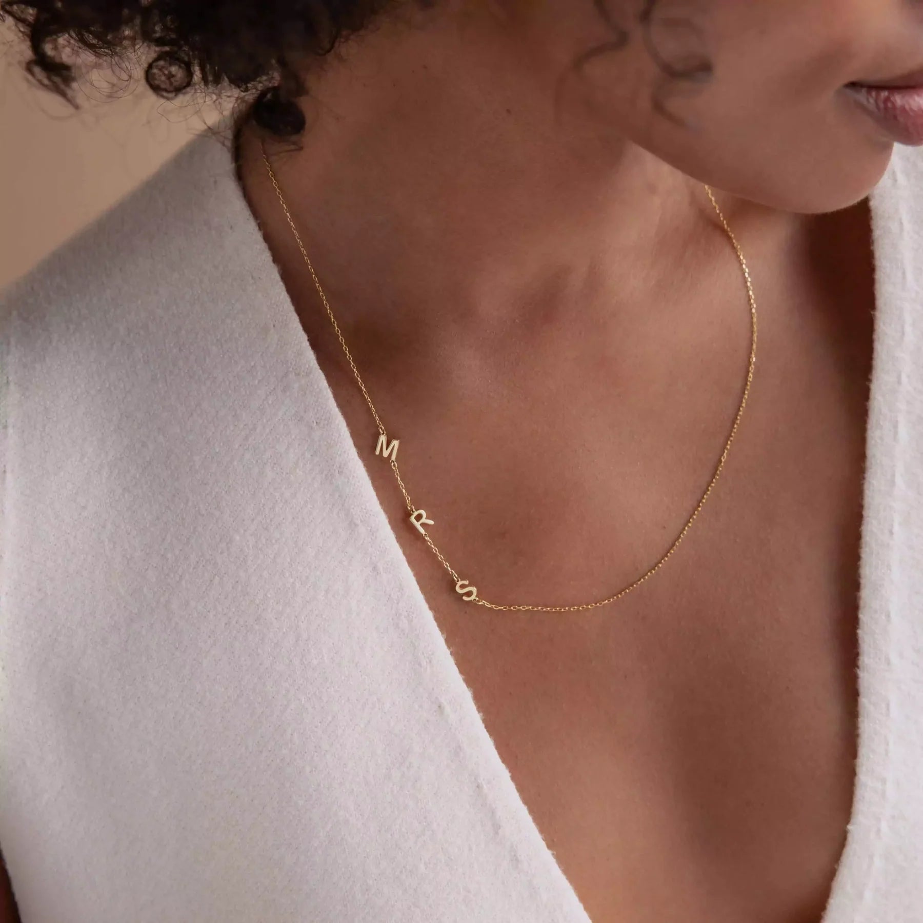 BESPOKE NAME NECKLACE