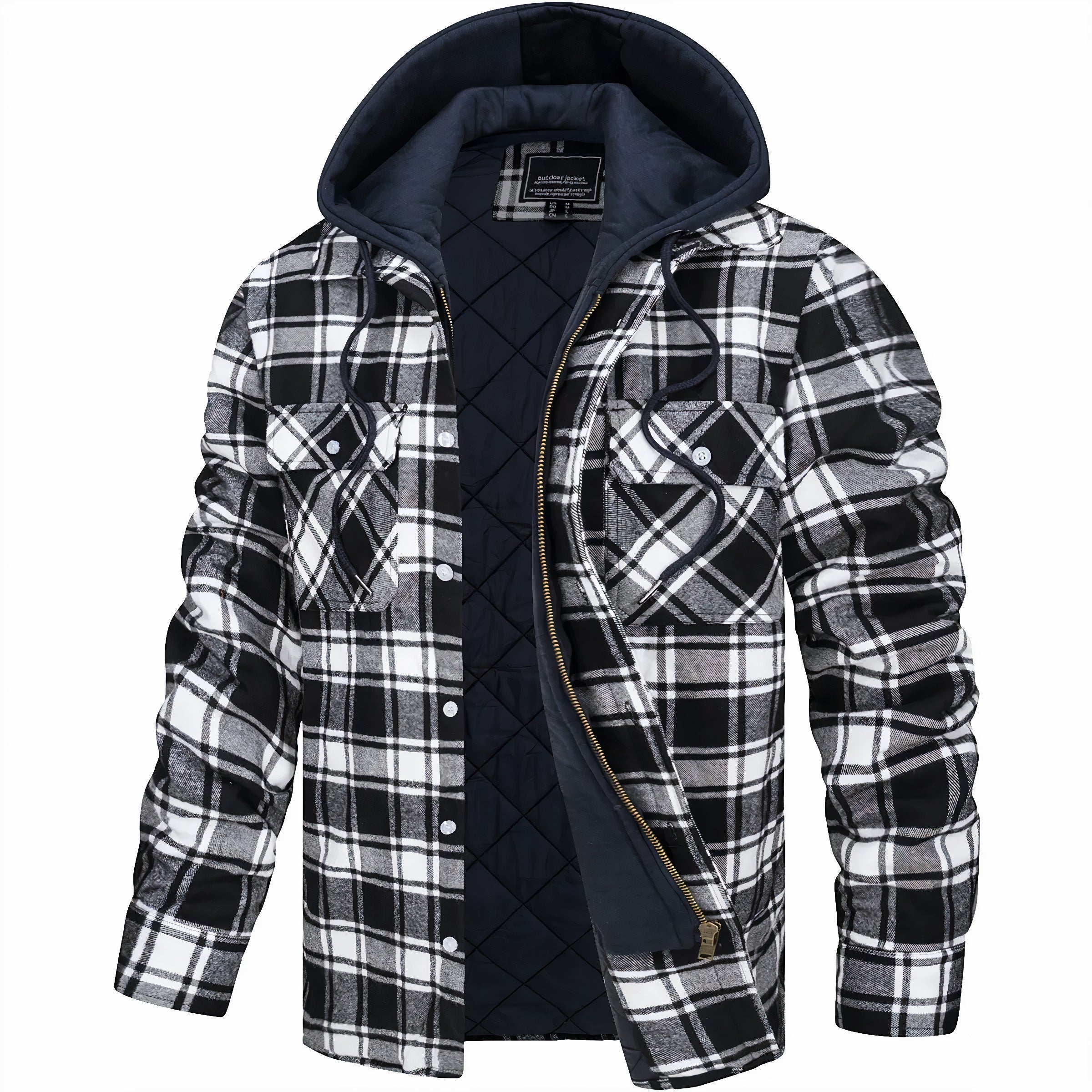 Karl™ | Checkered Jacket with Zipper