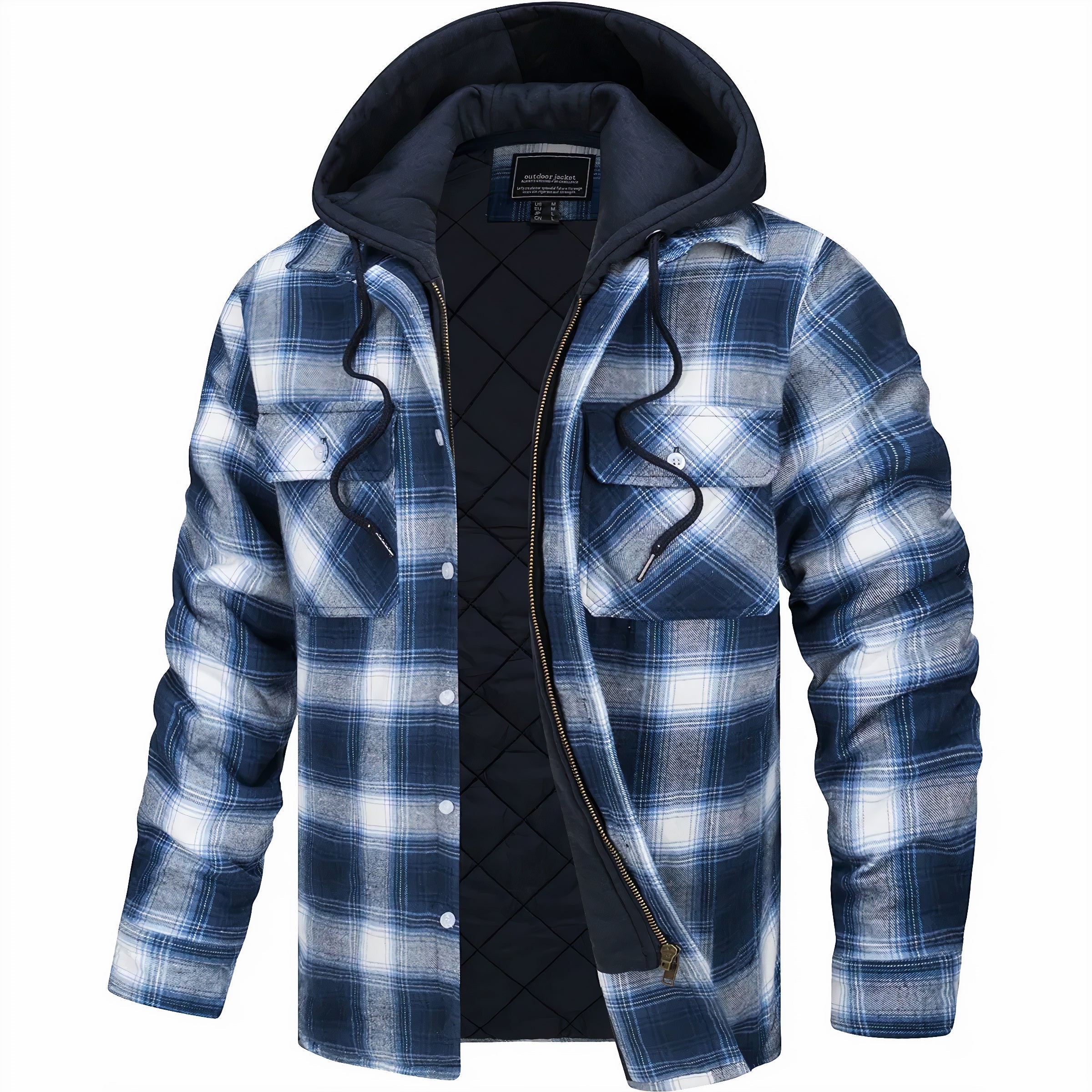 Karl™ | Checkered Jacket with Zipper