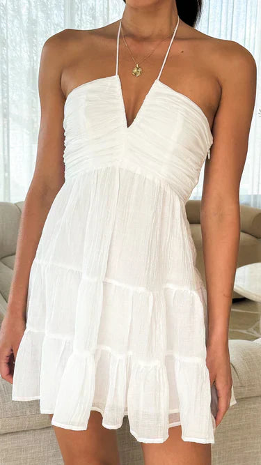 Elizabeth - Chic Sleeveless Dress