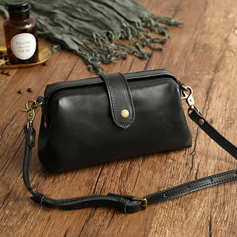 Emily - Mini Leather Shoulder Bag