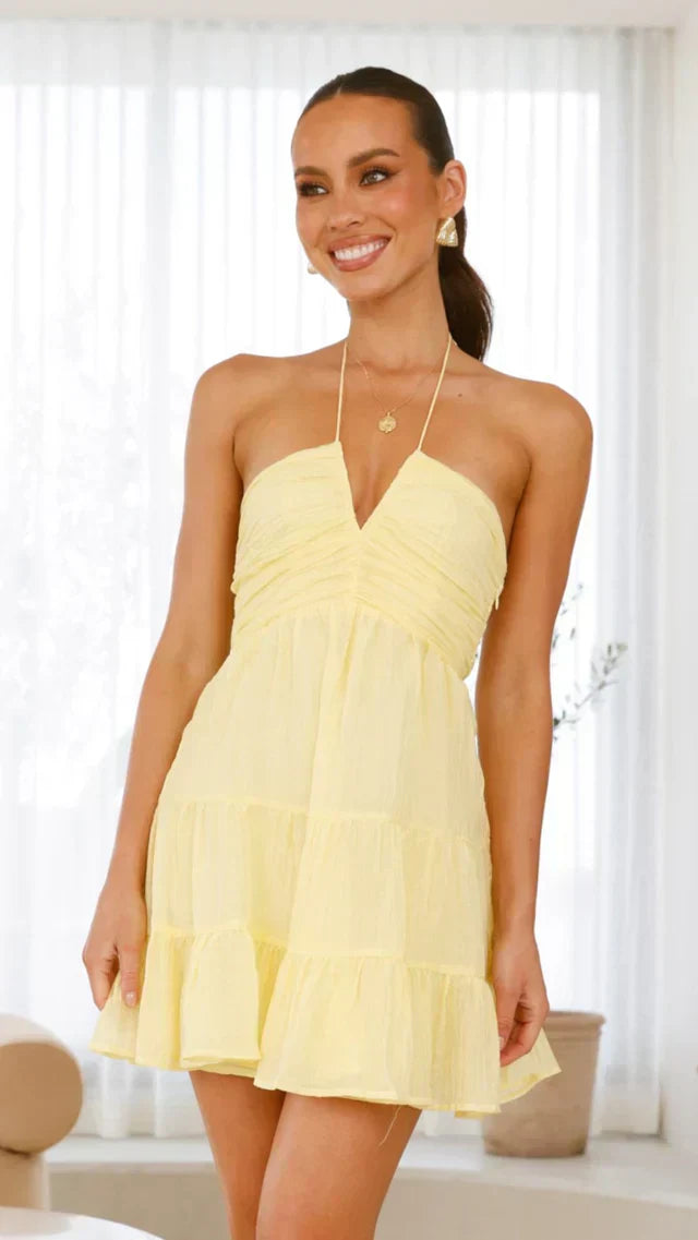 Elizabeth - Chic Sleeveless Dress